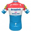 Tenue Maillot + Cuissard à Bretelles 2020 Quick-Step Floors Championnats de Luxembourg N001